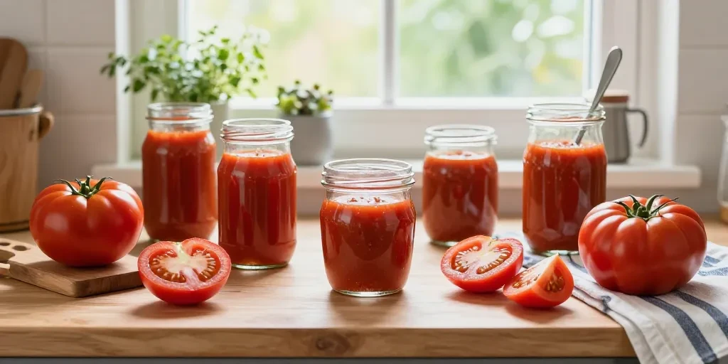 recette avec tomate du jardin