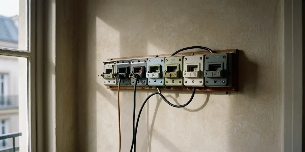 refaire l'électricité d'un appartement ancien à Paris