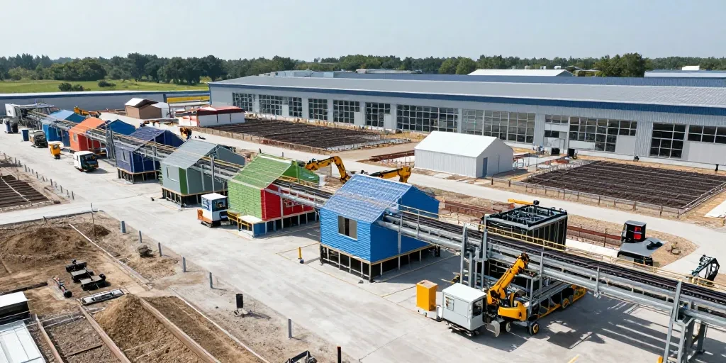 revolution de la maison modulaire écologique